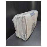 Macouba Bath Towels for Bathroom - Towel Set - White Towels with Grey Trim - Luxury Bath Towels Set of 6, Bathroom Towels, Bath Towel Set, 2 Bath, 2 Hand 2 Face gray