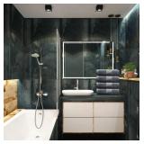Premium Bathroom Towels - Bath Towels Set of 4 - Luxurious Bath Towel Set with Exceptional Durability - Absorbent Shower Towels for Home & Spa - 30 x 60 Inch Size