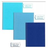 Whaline 360 Sheets Blue Tissue Paper Navy Blue Gift Wrapping Paper Solid Color Art Craft Paper for Birthday Baby Shower Party DIY Crafts Supplies, 14 x 20 Inch