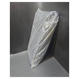Fixwal 16 Pack Black Plastic Tablecloth Disposable Table Cloth 54" x 108" Plastic Table Cover Premium Rectangle Tablecloths for Baby Shower Engagement Halloween Wedding"