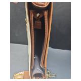 CHOLISS Crossbody Bags for Women Vegan Leather Shoulder Handbags Trendy Hobo Purses with Zip Pocket Adjustable Guitar Strap