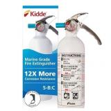 Kidde Boat Fire Extinguisher 5-B:C Rated with Mounting Bracket