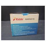 Kidde Boat Fire Extinguisher 5-B:C Rated with Mounting Bracket