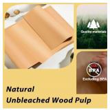 Lot of 2 Parchment Paper Baking Sheets 8.5X9.5 10, Non-Stick Precut Baking Parchment for Baking Air Fryer Steaming Bread Cup Cake Cookie and More