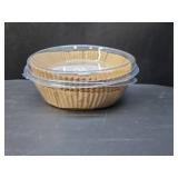 250 Pcs 7.9 Inch Round Air Fryer Liners Disposable for Home Bakers - Thickened Silicone Oil Paper - Withstands up to 450Â°F Heat - for Air Fryer 5 to 8 Qt