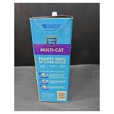 Fresh Step Multi-Cat Scented Clumping Cat Litter with the Power of Febreze 14 lbs - Retail: $55