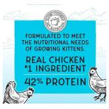 Blackwood Bounty Dry Cat Food, Kitten Formula, Chicken & Herring Recipe, 4.5 Pound Bag, High Protein, Grain Free BB JULY 17 2025