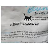 Blackwood Bounty Dry Cat Food, Kitten Formula, Chicken & Herring Recipe, 4.5 Pound Bag, High Protein, Grain Free BB JULY 17 2025