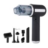 Vacuum Cleaner,Handheld Car Vacuum Cleaner,and Air Duster,Multi-Nozzles,for Car, Office,Home