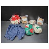 HyDren 3 Set Christmas 18 Inch Gloves and Scarf and Shoes