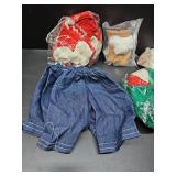 HyDren 3 Set Christmas 18 Inch Gloves and Scarf and Shoes