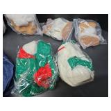 HyDren 3 Set Christmas 18 Inch Gloves and Scarf and Shoes