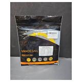 VANDESAIL 3M LC to ST Fiber Patch Cable Single Mode Duplex, OS1 9/125µm Fiber Jumper SM LSZH for Fiber Optic Transceivers -3M(9.8FT) 1pack