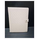 Vegan Leather Padfolio for Women - Portfolio Binder, Executive Notepad Holder, Legal Pad Portfolios, Leather Folder, Folio Organizer for Business, Office and Travel - Elegant Design for Documents