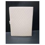 Vegan Leather Padfolio for Women - Portfolio Binder, Executive Notepad Holder, Legal Pad Portfolios, Leather Folder, Folio Organizer for Business, Office and Travel - Elegant Design for Documents
