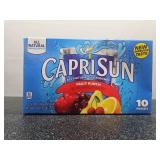 Capri Sun Fruit Punch Box - 10 Pack. BB September 4 2015