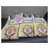 Lot of 3 Bags Lesser Evil Himalayan Gold Organic Popcorn. BB October 20 2025