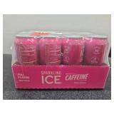 Sparkling Ice Caffeine Black Raspberry 12-Pack 16 oz Cans . BB 3 21 2026