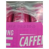 Sparkling Ice Caffeine Black Raspberry 12-Pack 16 oz Cans . BB 3 21 2026