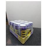 C4 Energy Carbonated Grape Frost. Case of 12 16 oz Cans. BB 5 2025