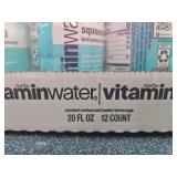 Vitaminwater Zero Sugar Squeezed Lemonade 12-Pack. BB August  18 2025