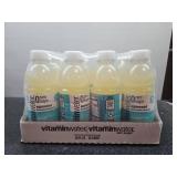 Vitaminwater Zero Sugar Squeezed Lemonade 12-Pack. BB August  18 2025