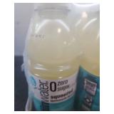 Vitaminwater Zero Sugar Squeezed Lemonade 12-Pack. BB August  18 2025