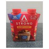 Atkins Strong 30g High Protein Shake - Chocolate Peanut Butter - 44 fl oz/4pk. BB  April 30 2026