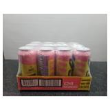 C4 Performance Energy Drink  Strawberry Starburst Flavor  Zero Sugar  Carbonated  16 oz can (12 Pack)  Strawberry Blast BB  September 2026