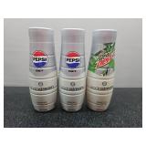 SodaStream Diet Pepsi and Mountain Dew Drink Mix Set