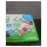 Orgain Kids Protein Chocolate Nutritional Shake 12-Pack. BB September 16 2025