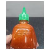 Sriracha Hot Chili Sauce - 28 oz Bottle. BB December 2025