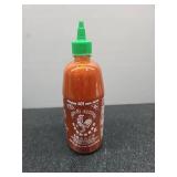 Sriracha Hot Chili Sauce - 28 oz Bottle. BB December 2025