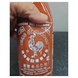 Sriracha Hot Chili Sauce - 28 oz Bottle. BB December 2025
