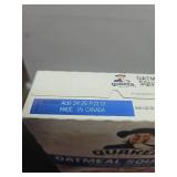 Lot of 3 Boxes Quaker Oatmeal Squares Brown Sugar Cereal. BB August  25 2025