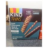 KIND Thins Variety Pack - Low Calorie Snack Bars. 3 Boxes of 10 Per