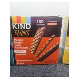 KIND Thins Variety Pack - Low Calorie Snack Bars. 3 Boxes of 10 Per