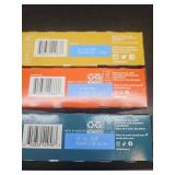 KIND Thins Variety Pack - Low Calorie Snack Bars. 3 Boxes of 10 Per