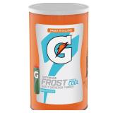 Gatorade Frost Thirst Quencher Powder Glacier Freeze 76.5 Ounce Can. Makes 9 Gallons. BB  March 2026
