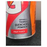 Gatorade 02 Perform Thirst Quencher Fruit Punch 51 Ounce Instant Powder. Fruit Punch BB August 4 2025