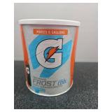 Gatorade Frost Glacier Freeze Powder Mix - 6 Gallon Size. BB August 25 2025