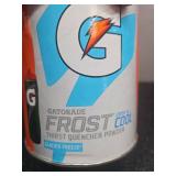 Gatorade Frost Glacier Freeze Powder Mix - 6 Gallon Size. BB August 25 2025