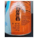 Gatorade Frost Glacier Freeze Powder Mix - 6 Gallon Size. BB August 25 2025