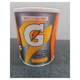 Gatorade Orange Thirst Quencher Powder - 6 Gallon Mix BB August  22 2025