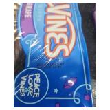 Lot of 6 Red Vines Grape Twists Candy Pack. BB August 2025