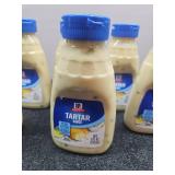 Lot of 6 McCormick Tartar Sauce 8 fl oz Bottles. BB Aug 24 2025