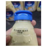 Lot of 6 McCormick Tartar Sauce 8 fl oz Bottles. BB Aug 24 2025