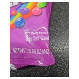 Lot of 3 Skittles Wild Berry Sharing Size Candy Pack. BB 12 2025
