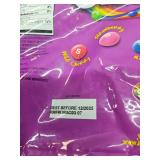 Lot of 3 Skittles Wild Berry Sharing Size Candy Pack. BB 12 2025
