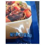 McCormick Beef Stew Seasoning Mix - Bulk Lot of 12 Packets. BB Sept 18 2025